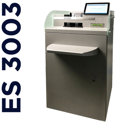 ES 3003 - Automated Cash Deposit Machine